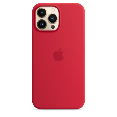 Apple Silicone Case Red