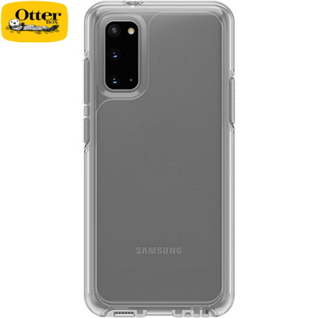 OtterBox Symmetry case clear for Galaxy