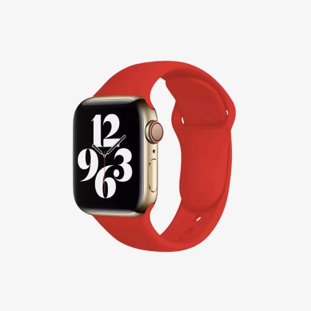 רצועת סיליקון לאפל וואטש Apple Silicone Band