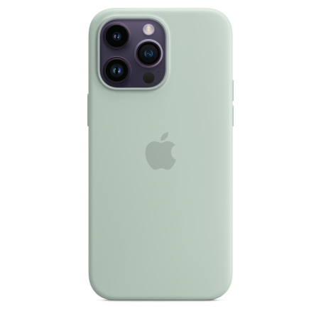 Apple Silicone Case With MagSafe Succulent