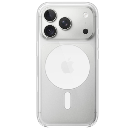 iPhone 18 Pro Clear Case with MagSafe