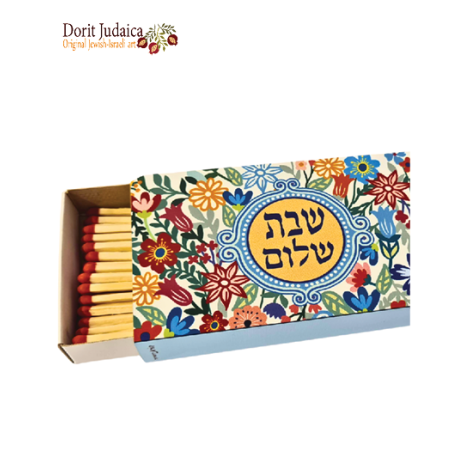 Xlמעמד גפרורים פרחים צבעוניים SHGP-18