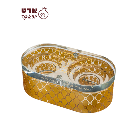 UK41223 פמוטי נסיעה מקריסטל 