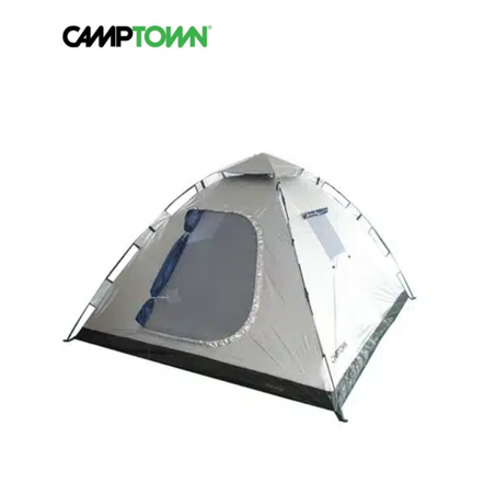 אוהל משפחתי ‏ל-4 אנשים 12507 Camptown קמפטאון פתיחה מהירה