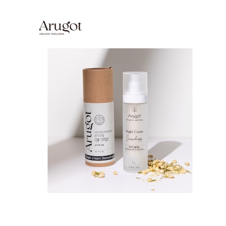 קרם לילה פעמוני שלג ANTIAGING