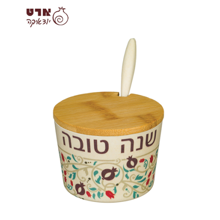 UK49036 כלי לדבש מלמין 