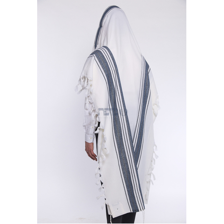 טלית צמר דגם 