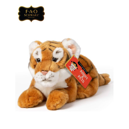 בובה גדולה מפרווה איכותית נמר