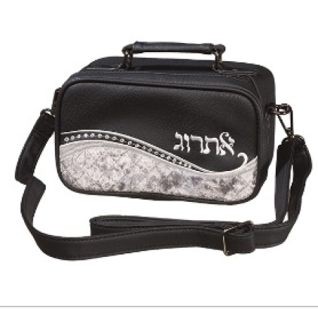 UK66994 תיק לאתרוג פיו 11*19 סמ גוון שחור