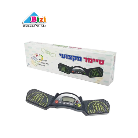 טיימר מקצועי לתחרות בקוביה