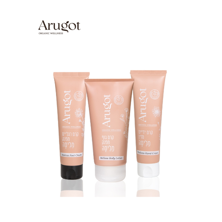 ערכה לטיפוח הגוף – שלישית מליסה