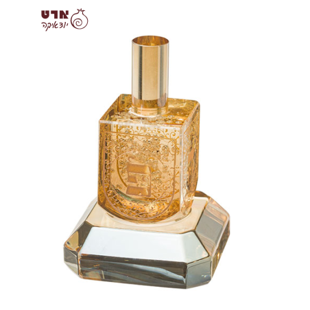 UK40099 סביבון קריסטל זהב 11 ס