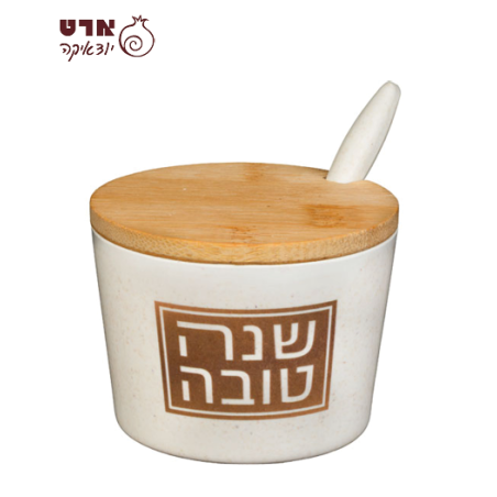 UK81535 כלי לדבש מלמין 