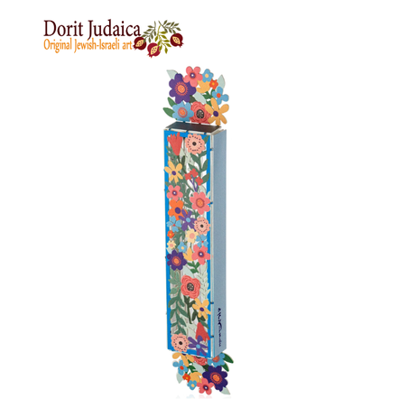 MPL-1 בית מזוזה מגזרת פרחים