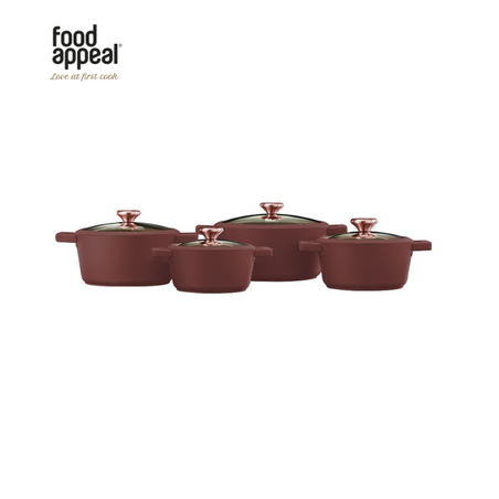 סט סירים 8 חלקים - BLACKBERRY SPICES COLLECTION אניס