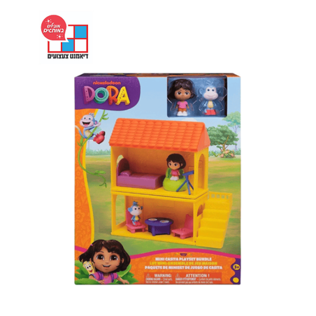 דורה - קומבו סט משחק קאסיטה 3716H