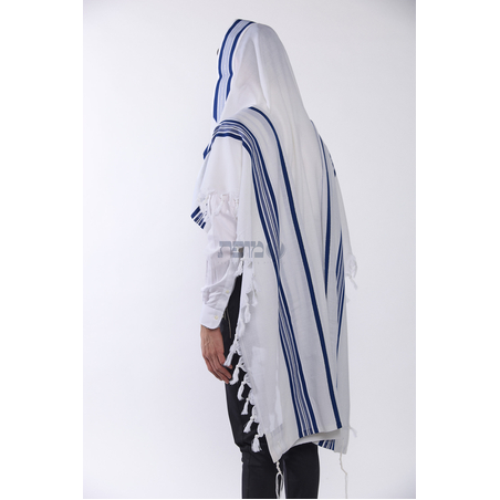 טלית צמר דגם 