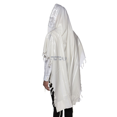 טלית צמר דגם 