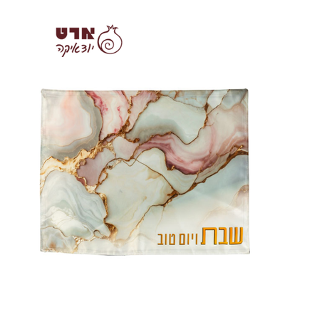 UK81906 כיסוי חלה בד מהודר עם הדפסה צבעונית 42X52 ס