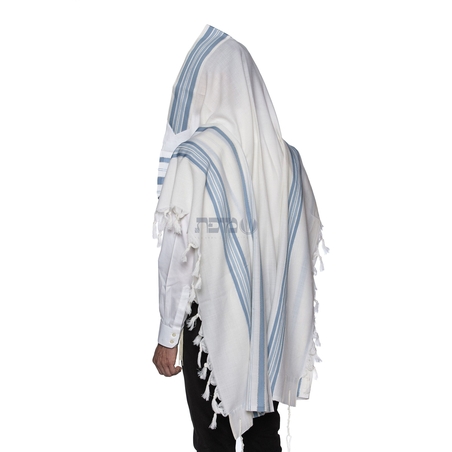 טלית צמר דגם 