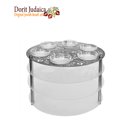 קערת סדר אלגנטית- 3 קומות P-27-3 floors