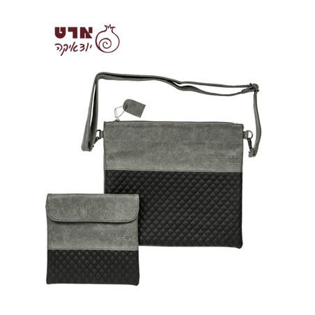 תיק מפואר לטלית ותפילין דמוי עור- UK65497