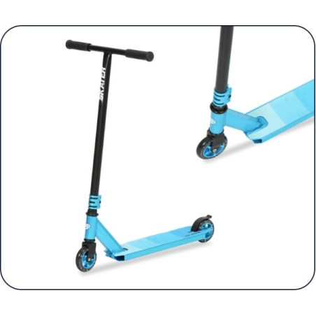 SKATER Pro-T5-קורקינט פעלולים מקצועי PU Abec 9 צבע BLUE