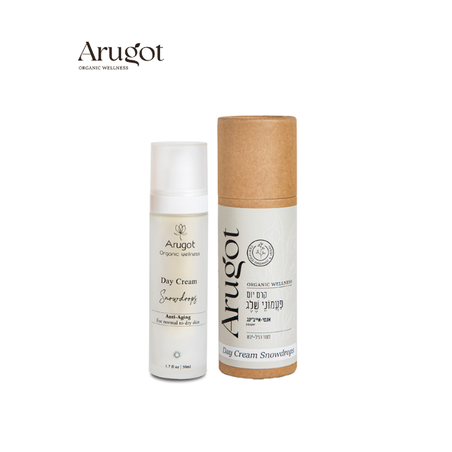 קרם יום פעמוני שלג ANTIAGING לעור רגיל עד יבש