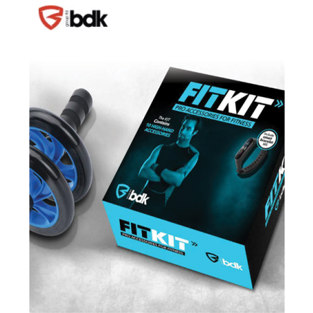 ערכת כושר FIT KIT ערכת מולטי ספורט הכוללת 10 אביזרי כושר