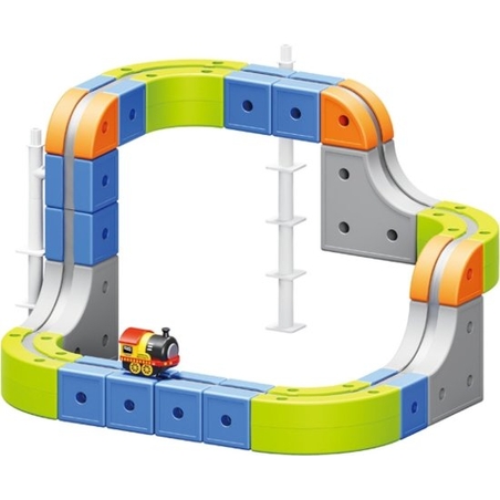 מסלול מירוצים רכבת מגנטית - 70 חלקים