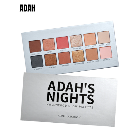 פלטת צלליות ADAH'S NIGHT PALETTE