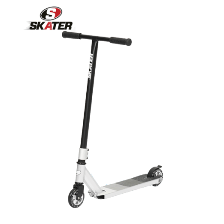 SKATER Pro-T5-קורקינט פעלולים מקצועי PU Abec 9 צבע SILVER