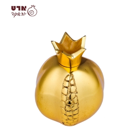 רימון מהודר מאלומיניום אמייל זהב-UK49278