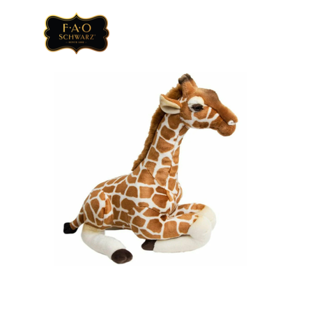 בובה קטנה מפרווה איכותית גירפה