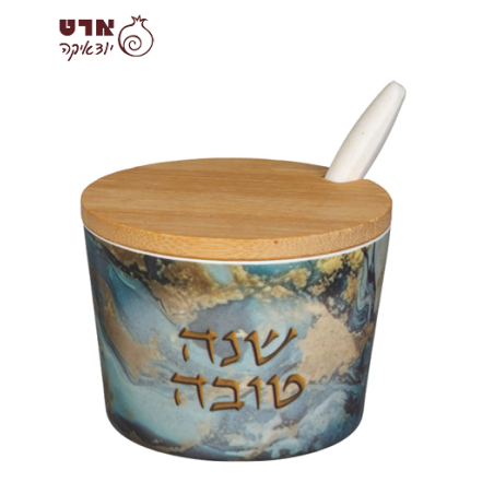 UK81538 כלי לדבש מלמין 