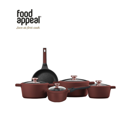 סט סירים 9 חלקים - BLACKBERRY SPICES COLLECTION אניס