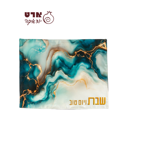 UK81912 כיסוי חלה בד מהודר עם הדפסה צבעונית 42X52 ס