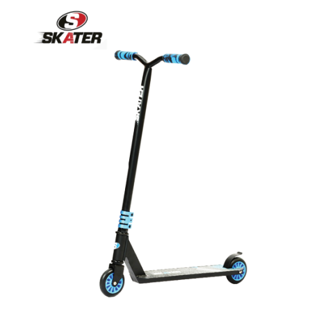 קורקינט פעלולים מקצועי SKATER PRO T3 גלגל 100ממ  BLUE ABEC9