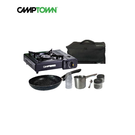 ערכת בישול וקפה לשטח Kilimanjaro מבית CAMPTOWN ( ללא גז