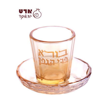 UK81715 גביע קידוש קריסטל 7 ס