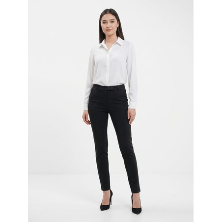 מכנסי סיגר אלגנטיים בשחור קלאסי - antigo - מידה אחת (One Size) | יחידה אחרונה בהחלט!