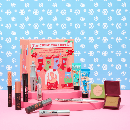 BENEFIT THE MORE THE MERRIER 12 DAY BEAUTY ADVENT CALENDAR