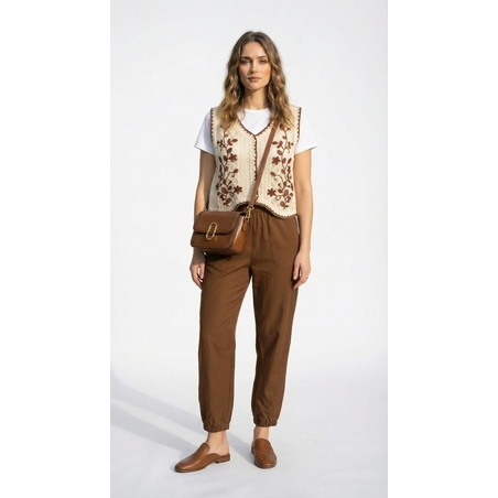 וסט פולקל אלגנטי וסט רקום