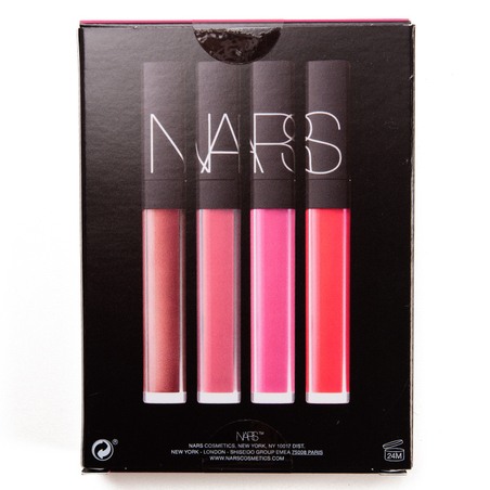 Nars Hot Tropic Limited Edition Lip Gloss Set