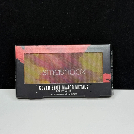 Smashbox Cover Shot  Major Metals Eye Palette New In Box