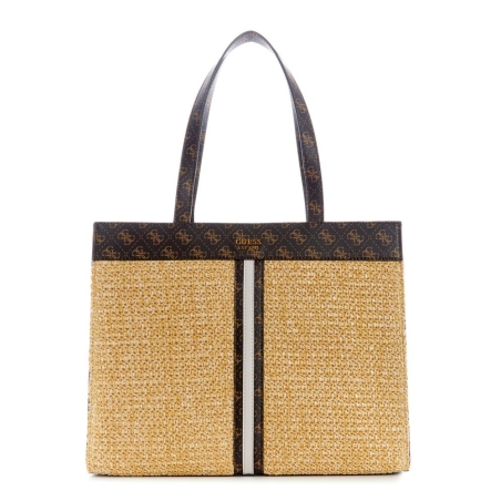 GUESS – KASINTA RAFFIA CUT OUT TOTE