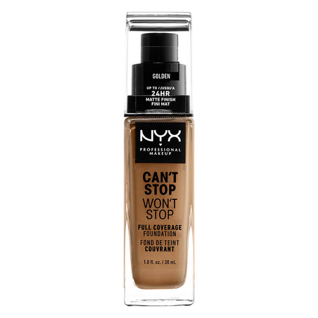 NYX Professional Makeup Can't Stop Won't Stop Full Coverage Foundation - Golden (13)