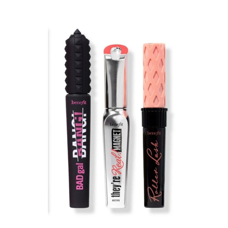 Benefit Lash Dream Team MINI Mascaras - Lifting & Lengthening, Curling & Volume