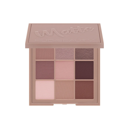 Huda Beauty Matte Obsessions Eyeshadow Palette - Cool Matte