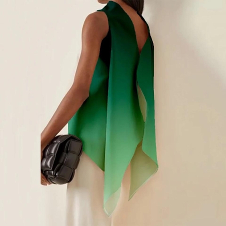 חולצת פרפר צבע ירוק